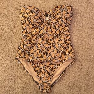 Drake’s for J Crew One Piece Bathing Suit